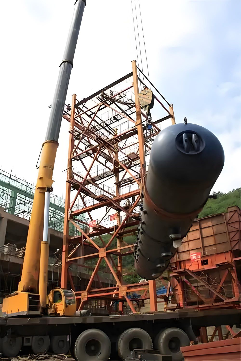营山化工设备安装价格